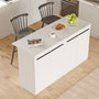 Hanah Home Mesa de Cocina OR1-W Blanca